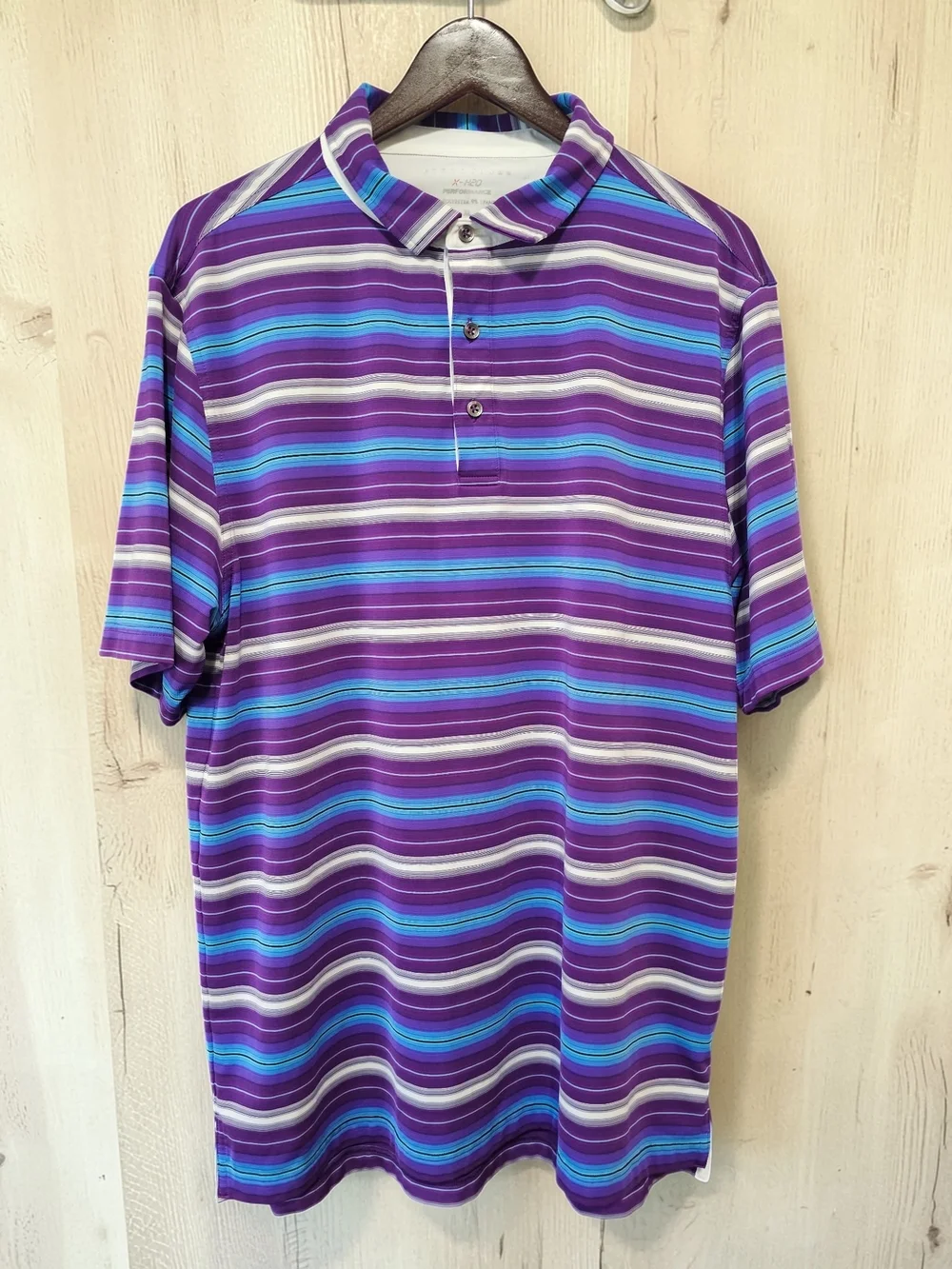 Bobby Jones X-H2O Performance Polo Bundle Mens XL Golf Shirts 2 Pack - Picture 2 of 7